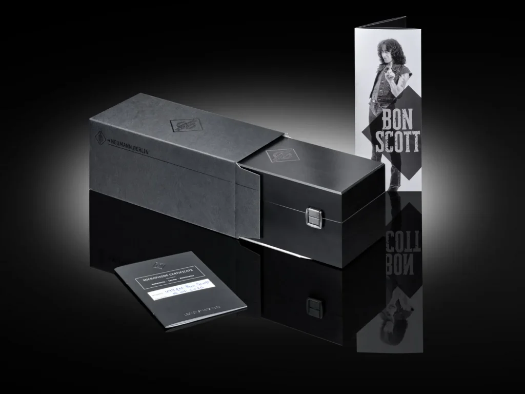 Neumann U 47 fet Bon Scott Edition
