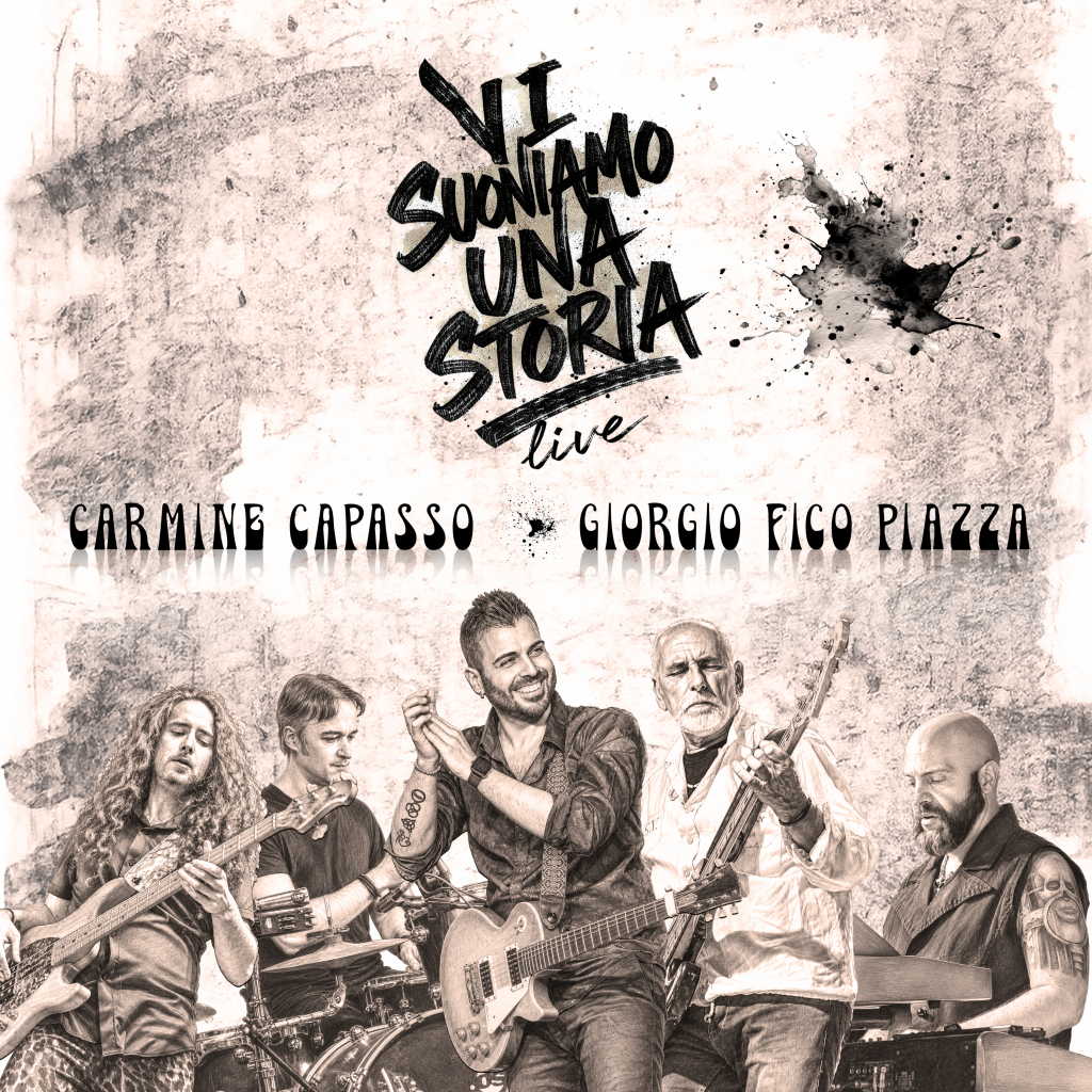 Carmine Capasso Vi suoniamo una storia
