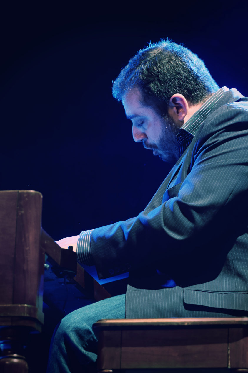 Alberto Gurrisi ritratto in studio