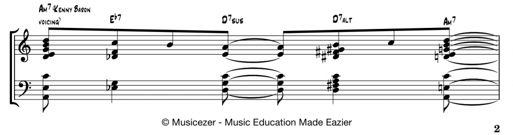 Kenny Baron Voicings