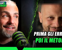 Thomas "Doc" Colasanti e Raffaele Sena durante l'intervista al podcast Storytellers