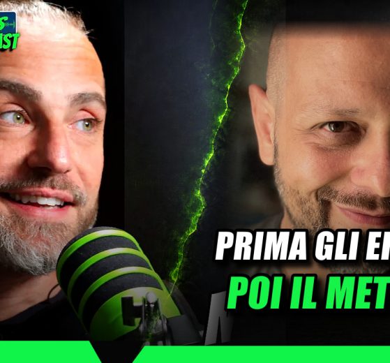 Thomas "Doc" Colasanti e Raffaele Sena durante l'intervista al podcast Storytellers