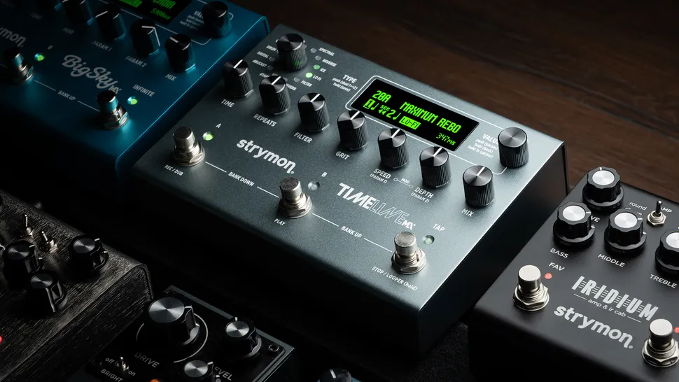 Strymon TimeLine MX