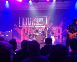 I Living Colour sul palco durante un concerto del 2023 a Sint-Niklaas, in formazione elettrica