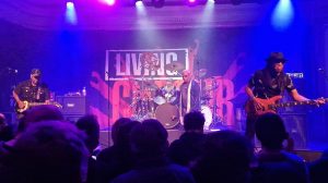 I Living Colour sul palco durante un concerto del 2023 a Sint-Niklaas, in formazione elettrica