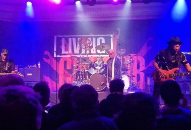 I Living Colour sul palco durante un concerto del 2023 a Sint-Niklaas, in formazione elettrica