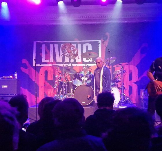 I Living Colour sul palco durante un concerto del 2023 a Sint-Niklaas, in formazione elettrica