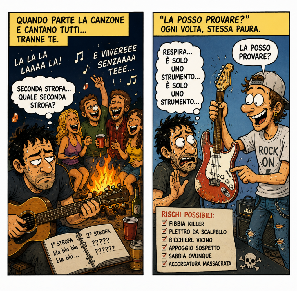 musicisti a ferragosto