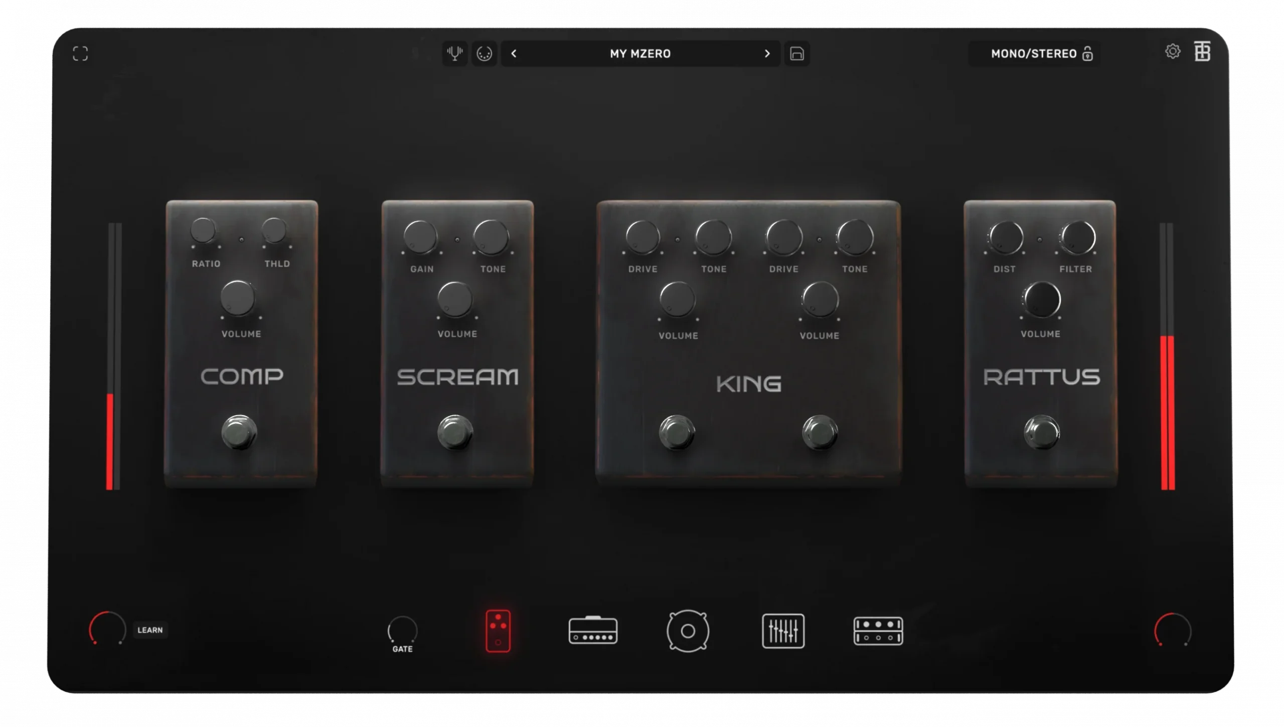 mezzabarba mzero od boutique tones