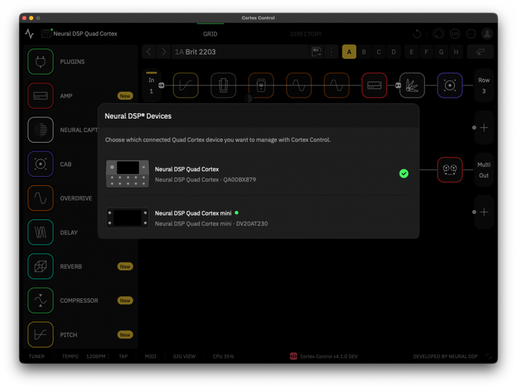 Neural DSP CorOS 4.1.0