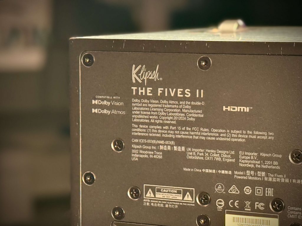 Klipsch The Fives II