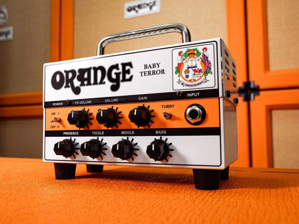 Orange Baby Terror