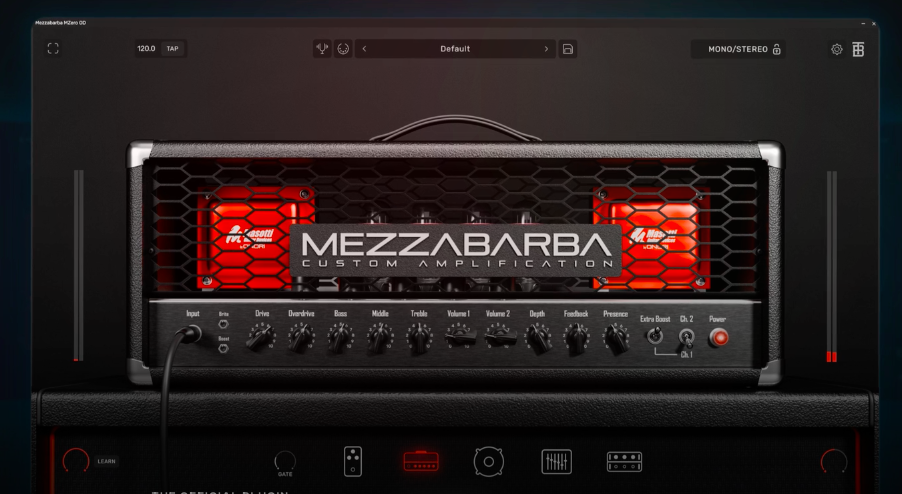 mezzabarba mzero od boutique tones
