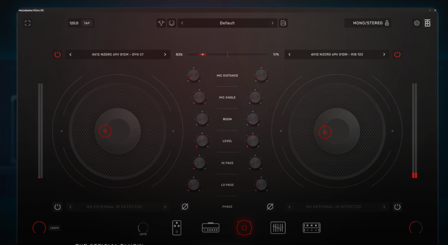 mezzabarba mzero od boutique tones