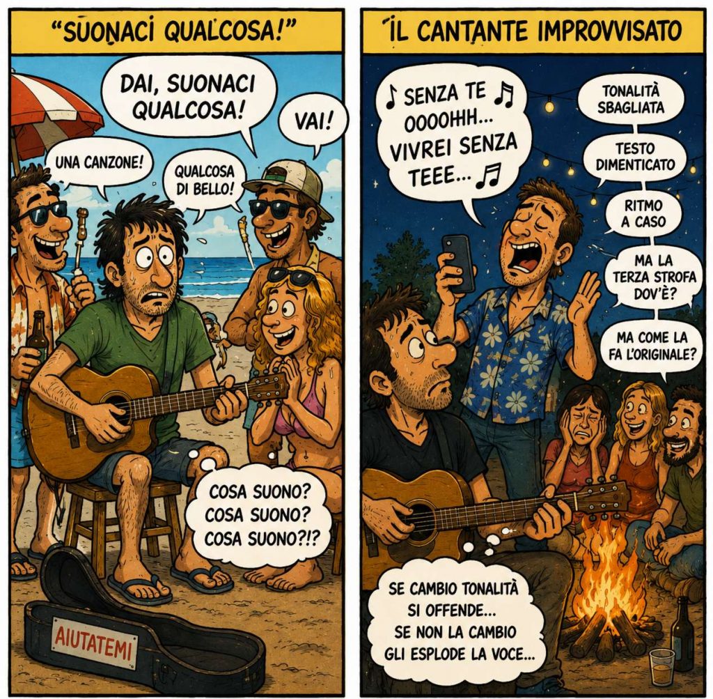 musicisti a ferragosto