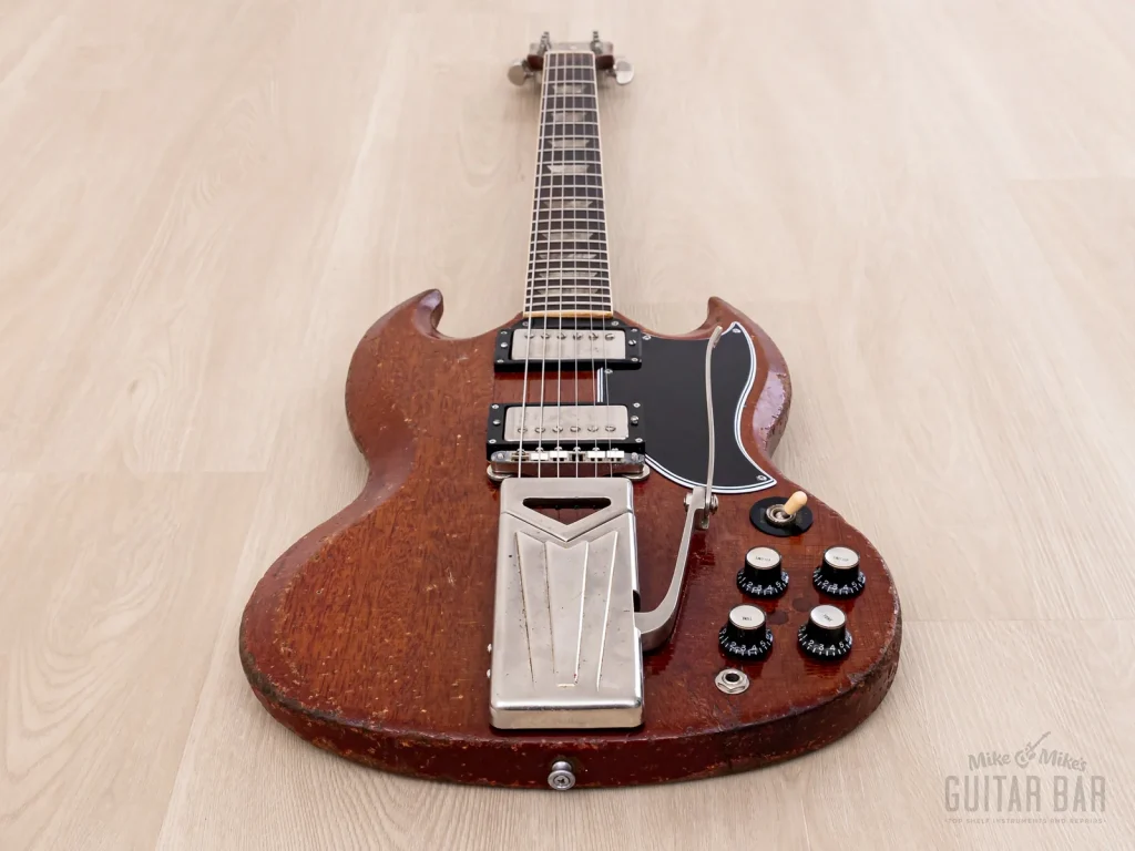 Gibson sg 1962