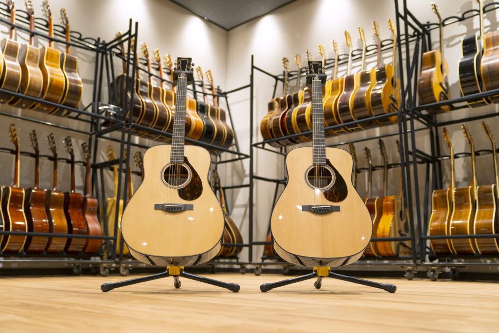 Yamaha FG7 e FS7