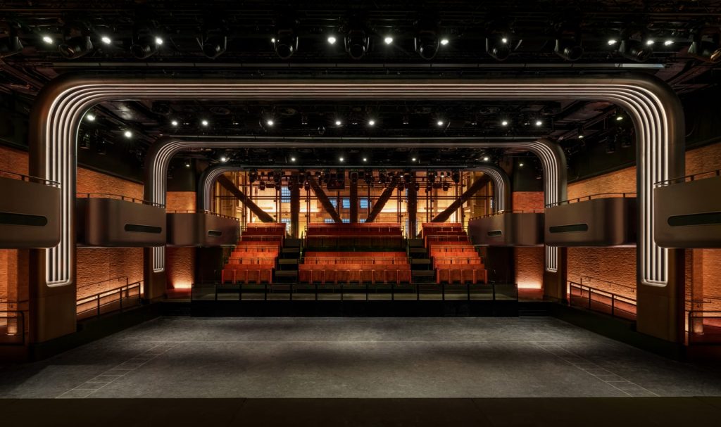 Apple music hall