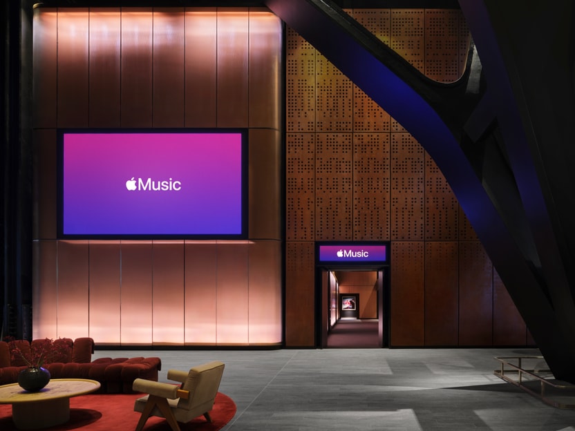 Apple music hall