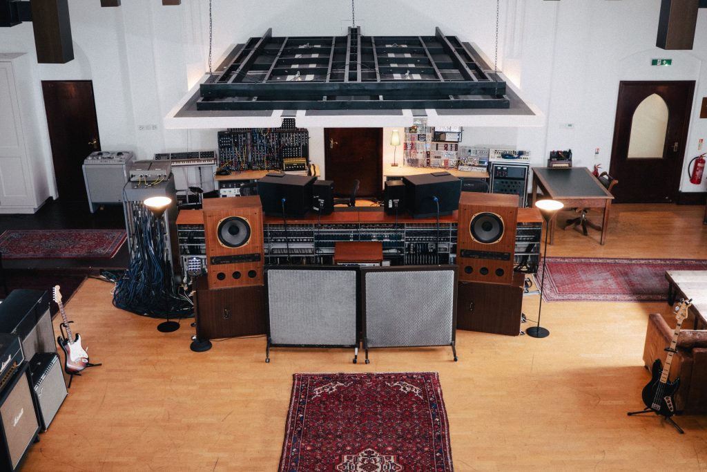 the church studios
