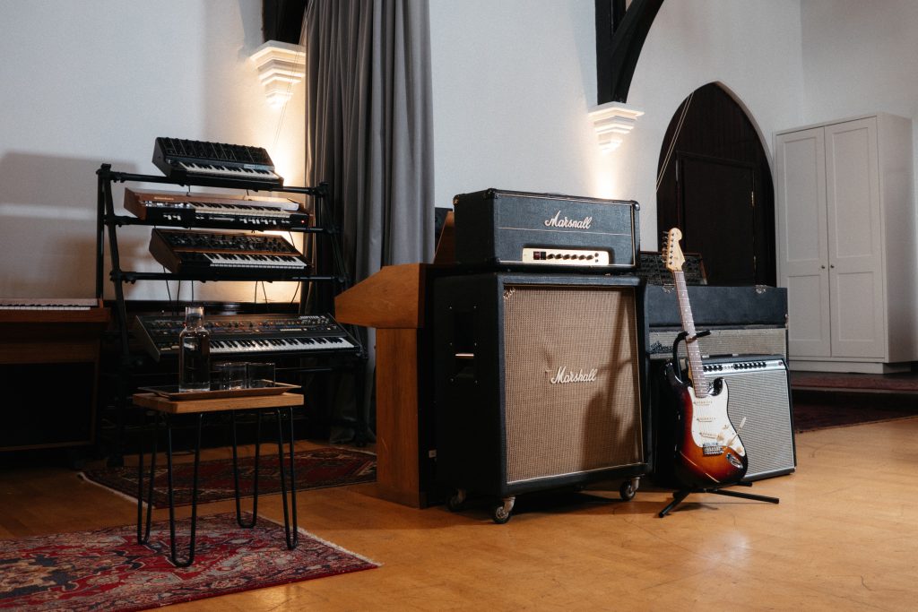 the church studios