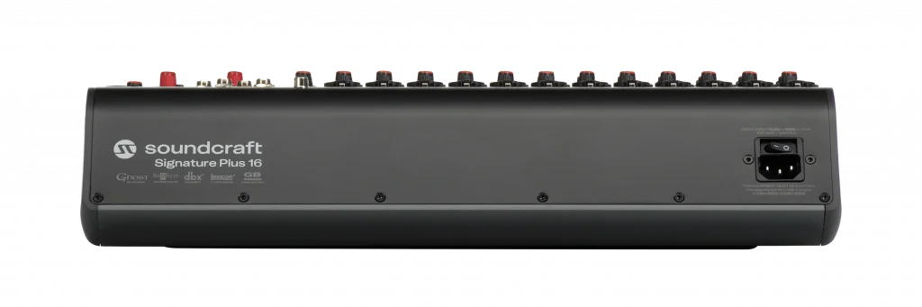 Soundcraft Signature Plus 16