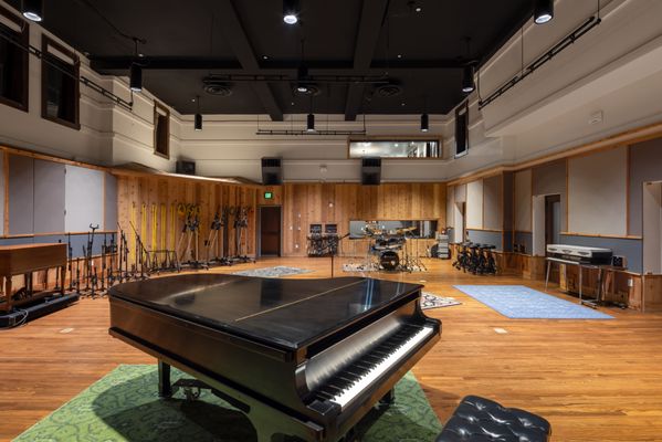 the church studios
