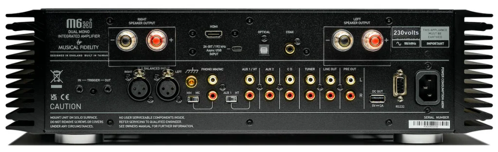 Musical Fidelity M6xi