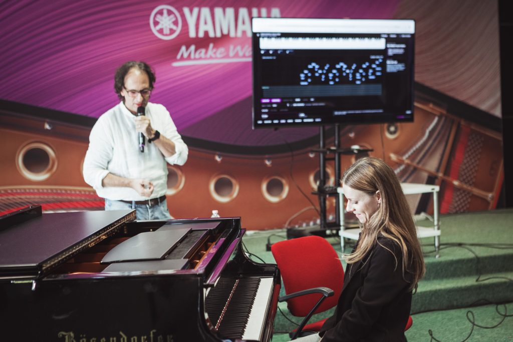 Yamaha Disklavier: anatomia di una performance