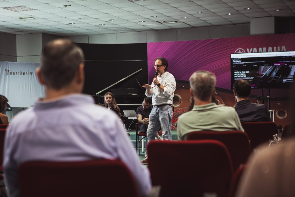 Yamaha Disklavier: anatomia di una performance
