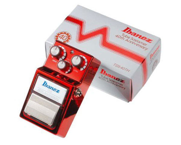 Ibanez tube screamer 40th anniversary