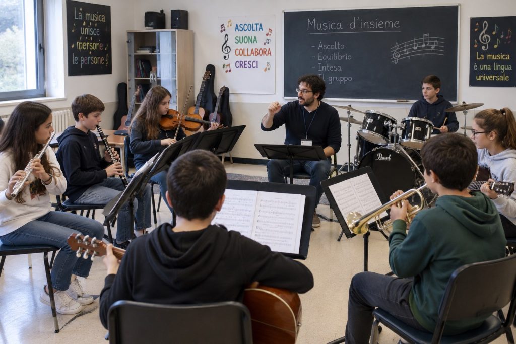 Dove nasce la magia: la musica come linguaggio che unisce