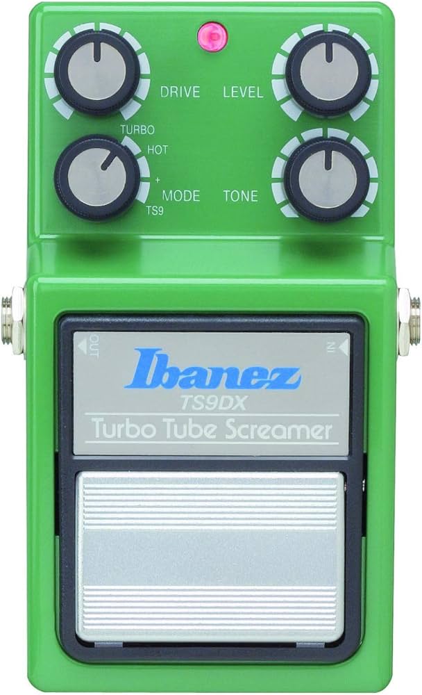 TS9DX Turbo Tube Screamer