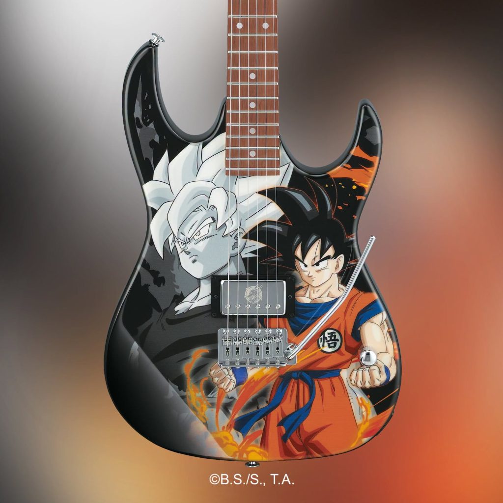 Ibanez Dragon Ball Z