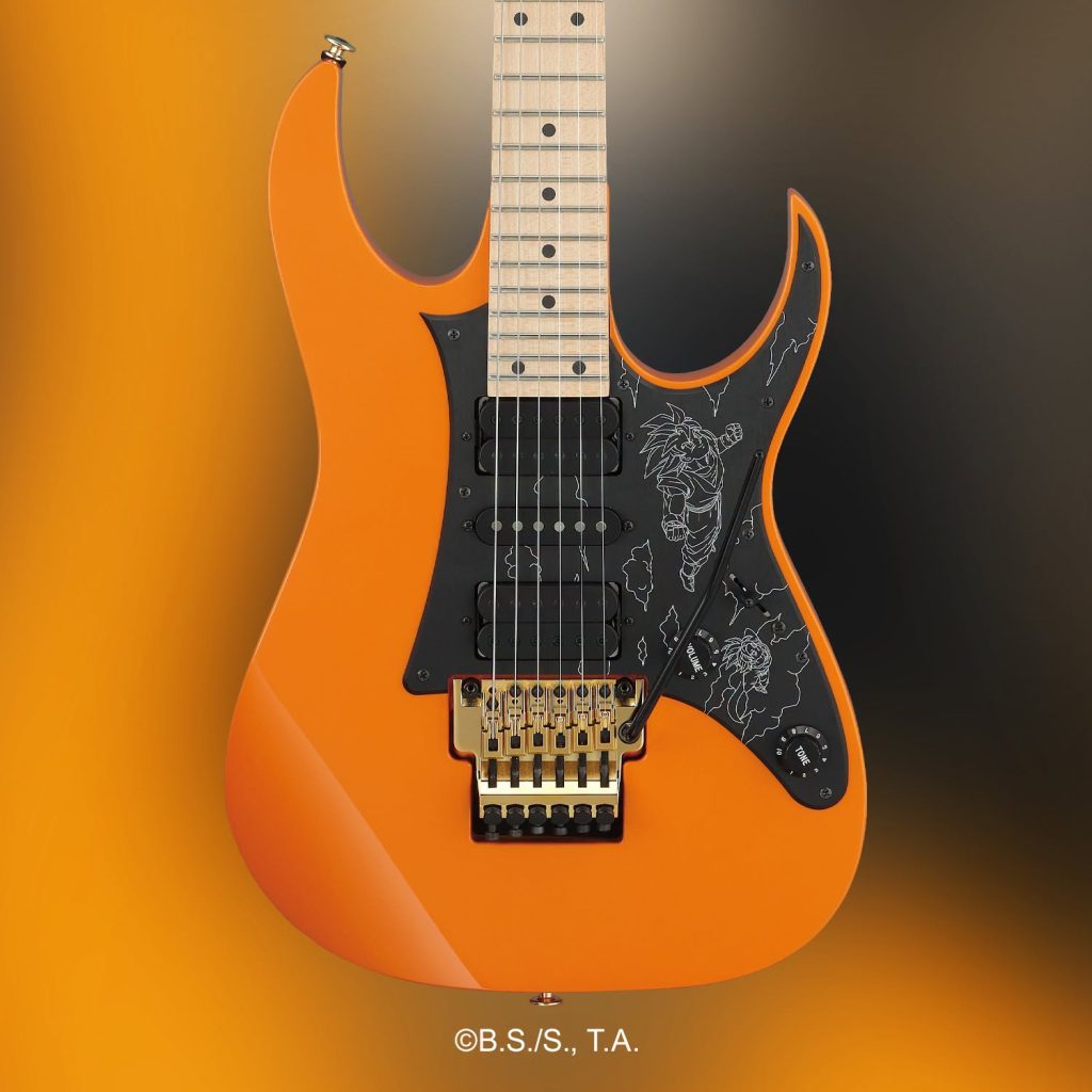 Ibanez Dragon Ball Z