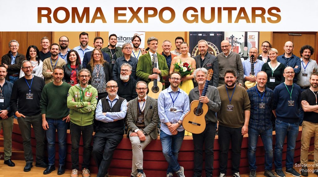 Roma Expo Guitars