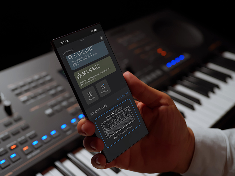Yamaha PSR-A700