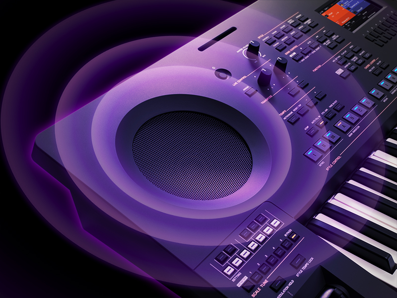 Yamaha PSR-A700