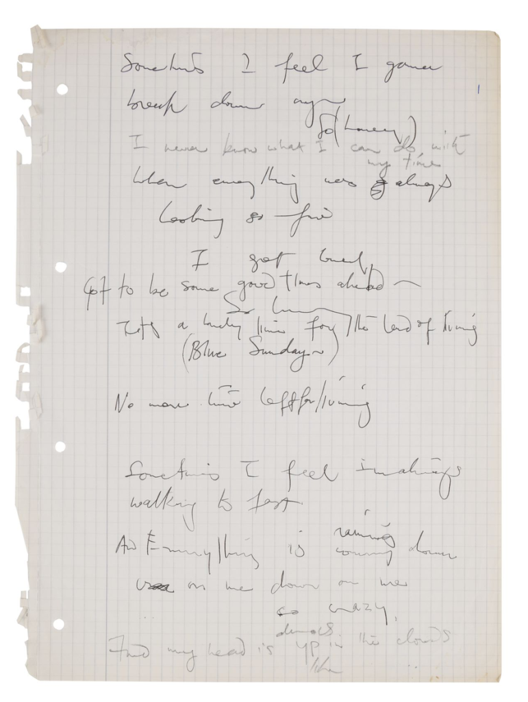 Freddie mercury auction