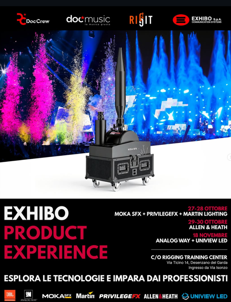 Exhibo Product Experience