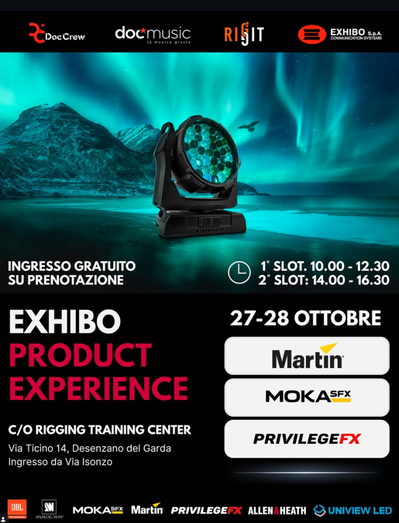 Exhibo Product Experience