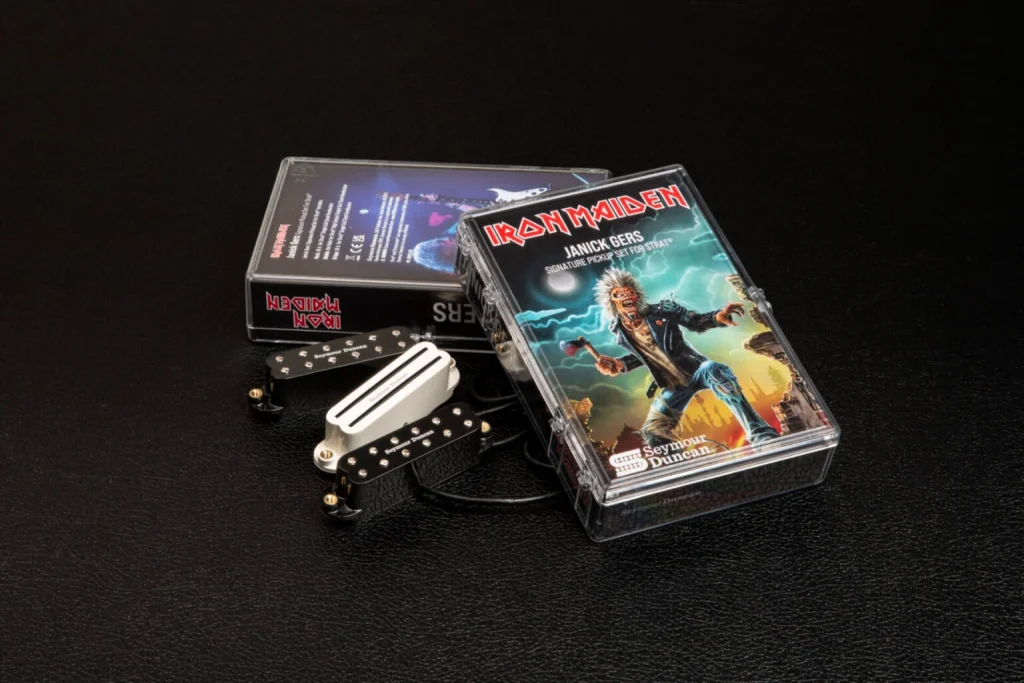 Iton Maiden Seymour Duncan