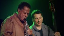 Wayne Shorter al sassofono soprano con John Patitucci al contrabbasso, North Sea Jazz Festival di Rotterdam, 8 luglio 2012