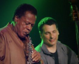 Wayne Shorter al sassofono soprano con John Patitucci al contrabbasso, North Sea Jazz Festival di Rotterdam, 8 luglio 2012