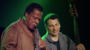 Wayne Shorter al sassofono soprano con John Patitucci al contrabbasso, North Sea Jazz Festival di Rotterdam, 8 luglio 2012