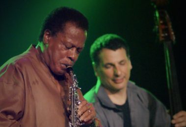 Wayne Shorter al sassofono soprano con John Patitucci al contrabbasso, North Sea Jazz Festival di Rotterdam, 8 luglio 2012