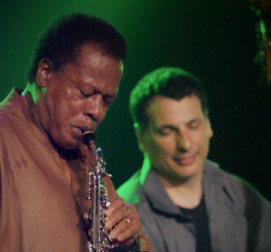 Wayne Shorter al sassofono soprano con John Patitucci al contrabbasso, North Sea Jazz Festival di Rotterdam, 8 luglio 2012