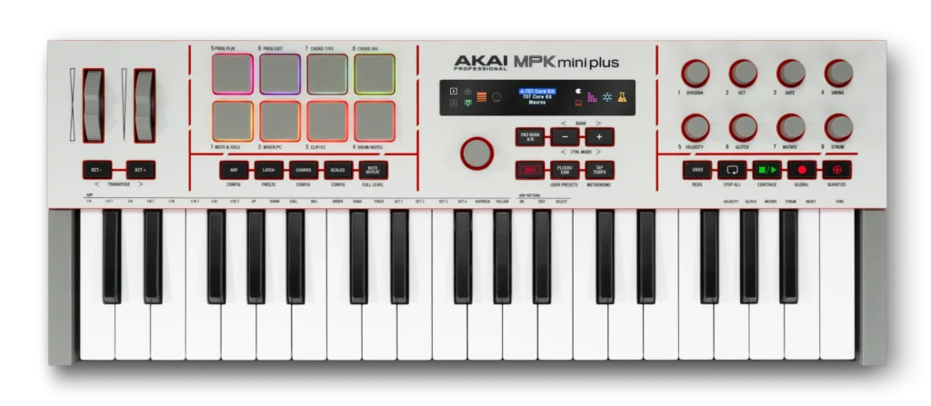 Akai MPK Mini Plus II