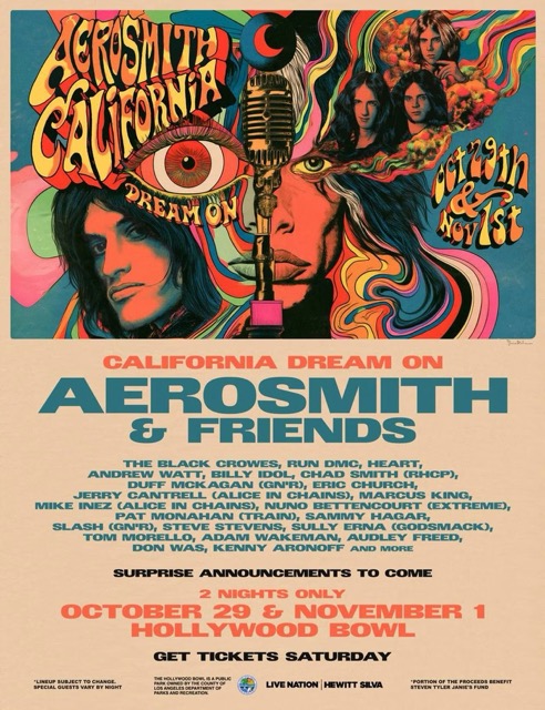 aerosmith & friends