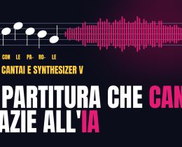 Partitura che canta grazie all'IA